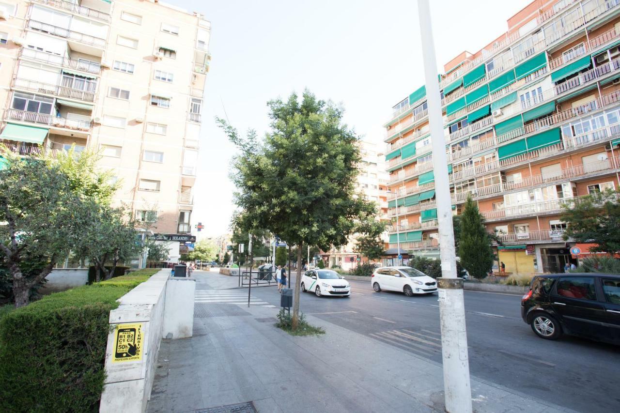 Center Deluxe Apartment Granada Bagian luar foto